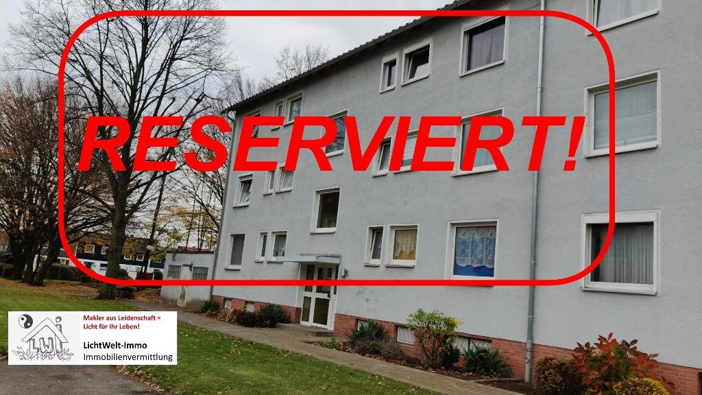 RESERVIERT: 3-Zimmer-Wohnung in Schöppenstedt *LichtWelt-Immo Immobilienvermittlung Wolfenbüttel