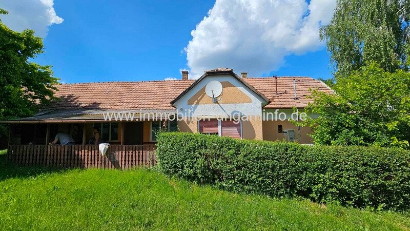 Somogy Vármegye: Einfamilienhaus zu verkaufen zu einem günstigen Preis im Kreis Somogy Somogy Vármegye: Einfamilienhaus zu verkaufen zu einem günstigen Preis im Kreis Somogy