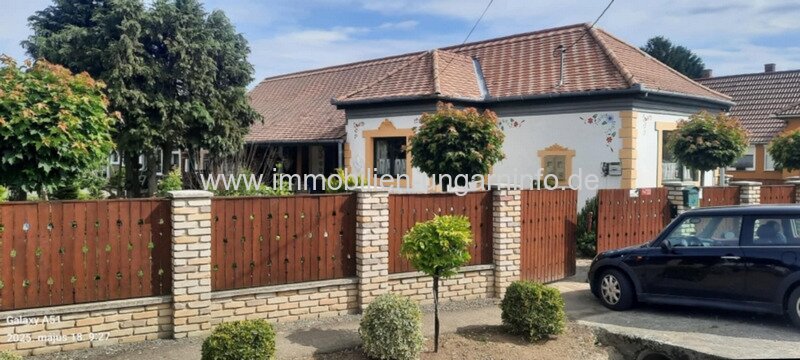 Somogy Megye: Renoviertes Einfamilienhaus im Komitat Somogy, nähe Kaposvár 