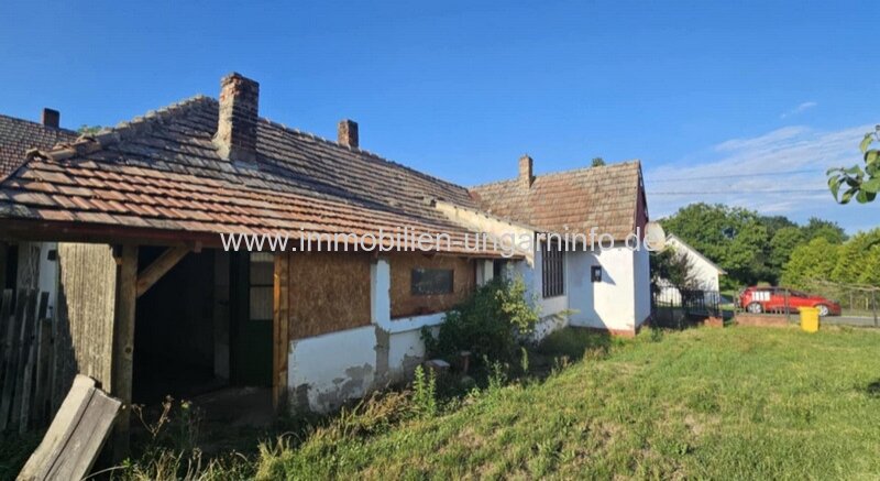 Somogy Vármegye: Billig Haus 20 km vom Balaton entfernt 