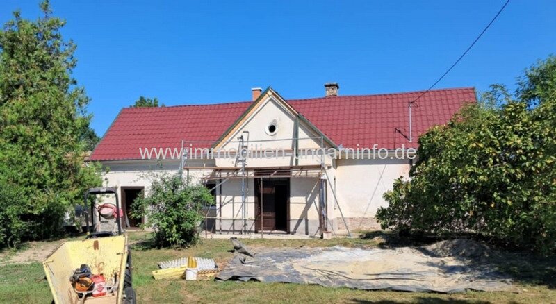 Somogy Vármegye: Familienhaus im Umbau im Komitat Somogy Somogy Vármegye: Familienhaus im Umbau im Komitat Somogy