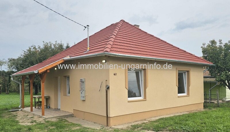 Zala Vármegye: Komplett renoviertes Familienhaus im Komitat Zala 