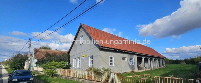 Somogy Vármegye: Familienhaus im Umbau mit 1 Hektar Grundstück im Komitat Somogy Somogy Vármegye: Familienhaus im Umbau mit 1 Hektar Grundstück im Komitat Somogy