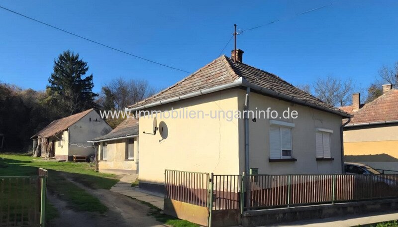 Somogy Vármegye: Familienhaus südlich des Plattensees Somogy Vármegye: Familienhaus südlich des Plattensees