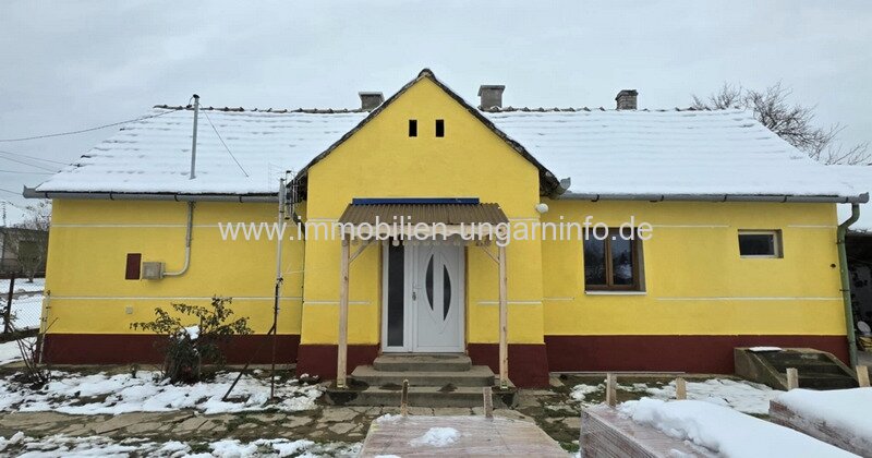 Somogy Vármegye: Einfamilienhaus in Böhönye Somogy Vármegye: Einfamilienhaus in Böhönye