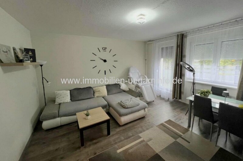 Zala Vármegye: In Keszthely, in einer grünen Umgebung, 2-Zimmer-Wohnung zu verkaufen 