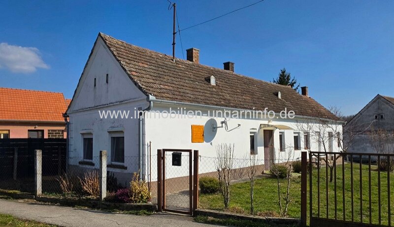 Somogy Vármegye: Bauernhaus mit Appartement und großem Grundstück, 19 km vom Balaton entfernt 