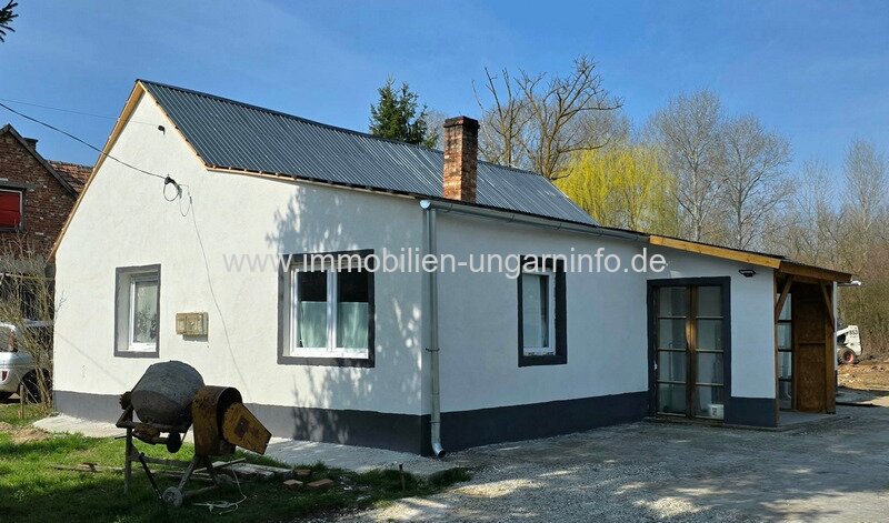 Somogy Vármegye: Renoviertes Einfamilienhaus in der Nähe des Plattensees 