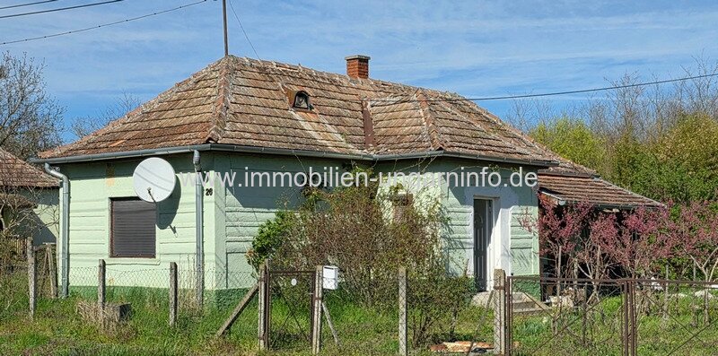Bezugsfertiges Bauernhaus in der Nähe des Balaton 
