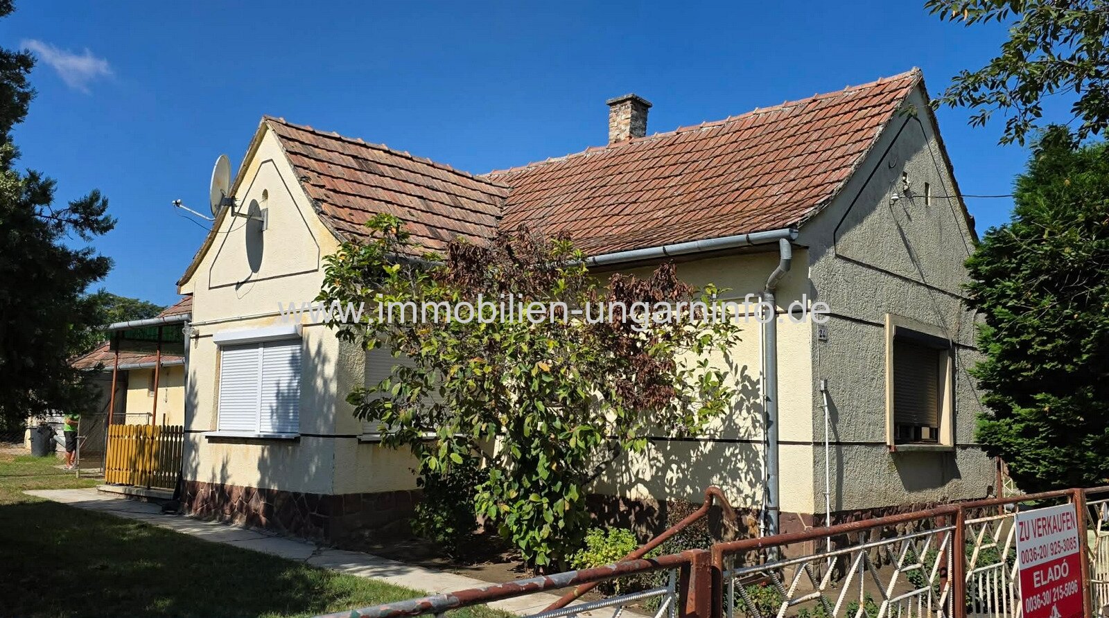 Somogy Vármegye: Einfamilienhaus in Öreglak (20 km vom Balaton entfernt) zu einem guten Preis zu verkaufen Somogy Vármegye: Einfamilienhaus in Öreglak (20 km vom Balaton entfernt) zu einem guten Preis zu verkaufen