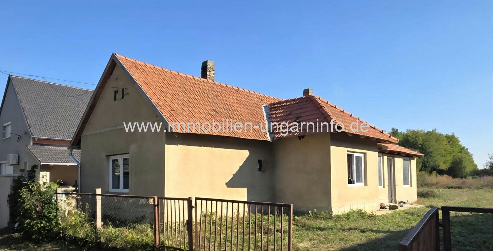 Einfamilienhaus in Tapsony, das derzeit renoviert wird, zu verkaufen 