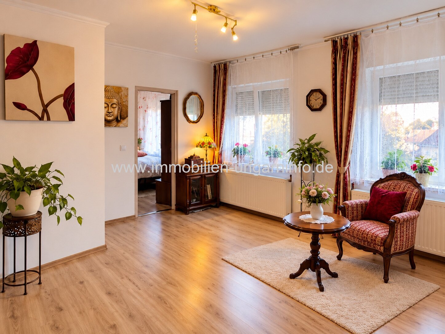 Győr–Pinnyéd | Renoviertes Wohnhaus mit Mobiliar, separater Wohneinheit und 960 m² Grundstück Győr–Pinnyéd | Renoviertes Wohnhaus mit Mobiliar, separater Wohneinheit und 960 m² Grundstück