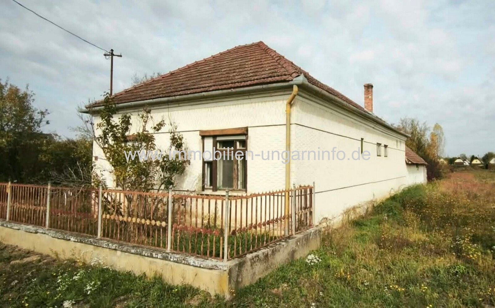 Somogy Megye: Einfamilienhaus in Gyékényes zu verkaufen, nur 300 Meter vom Gyékényesi-See entfernt Somogy Megye: Einfamilienhaus in Gyékényes zu verkaufen, nur 300 Meter vom Gyékényesi-See entfernt