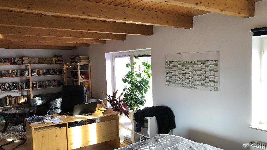 Schlafzimmer mit Arbeitsbereich - 3-Zimmer-Eigentumswohnung in Dettum *LichtWelt-Immo Immobilienvermittlung