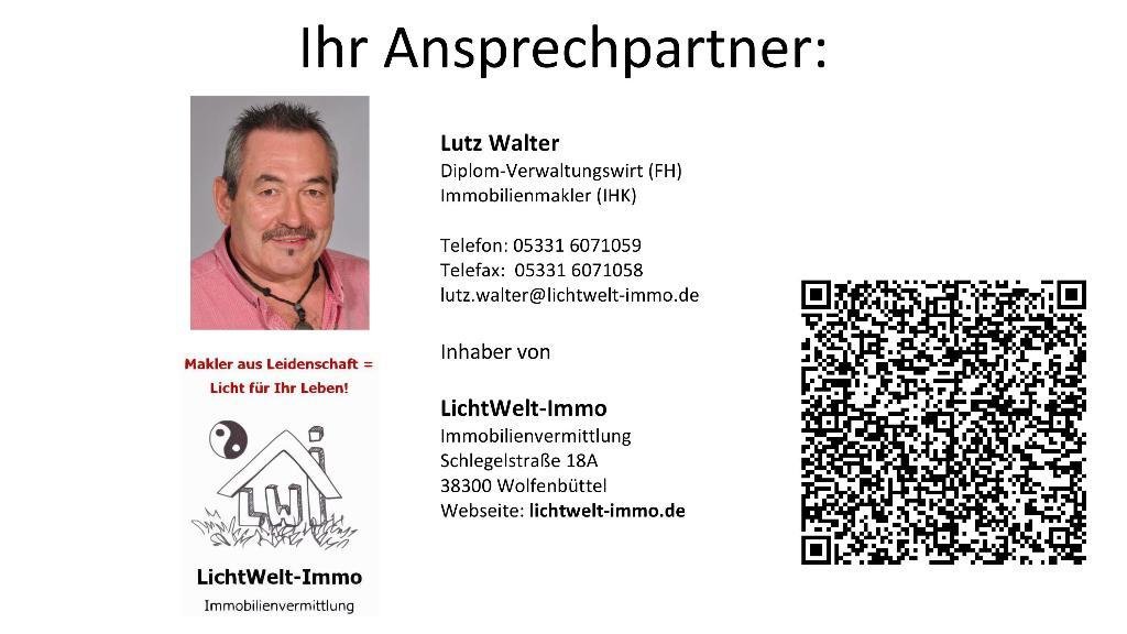 Ihr Ansprechpartner Lutz Walter