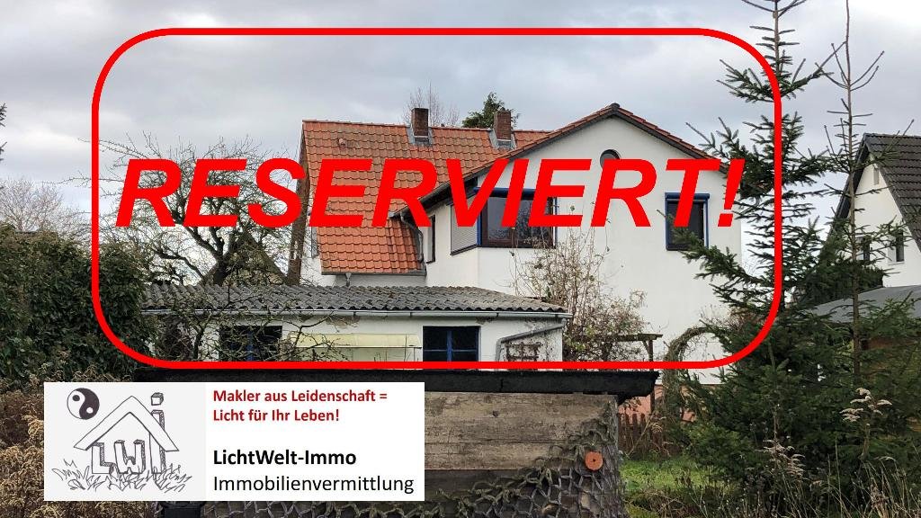 RESERVIERT: Einfamilienhaus in Ohrum *LichtWelt-Immo Immobilienvermittlung Wolfenbüttel