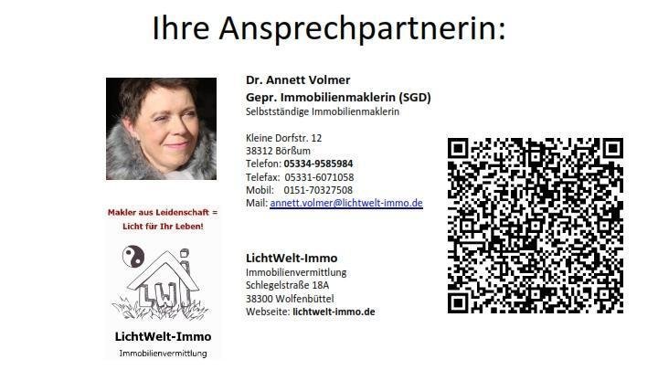 Ihre Ansprechpartnerin Dr. Annett Volmer