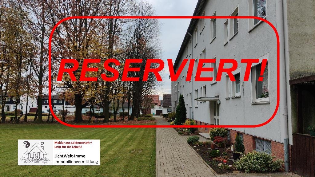 RESERVIERT: Eigentumswohnung in Schöppenstedt *LichtWelt-Immo Immobilienvermittlung Wolfenbüttel